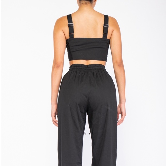 2 pc zipper jogger set 🔥New Item🔥 - Picture 3 of 4